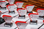 Liderzy samorządu powiatowego nagrodzeni podczas Gali Rankingu ZPP w Karpaczu