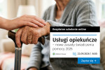 Bezpłatne szkolenie online: Usługi opiekuńcze – nowe zasady świadczenia pomocy 2026, 22 września 2026 r.