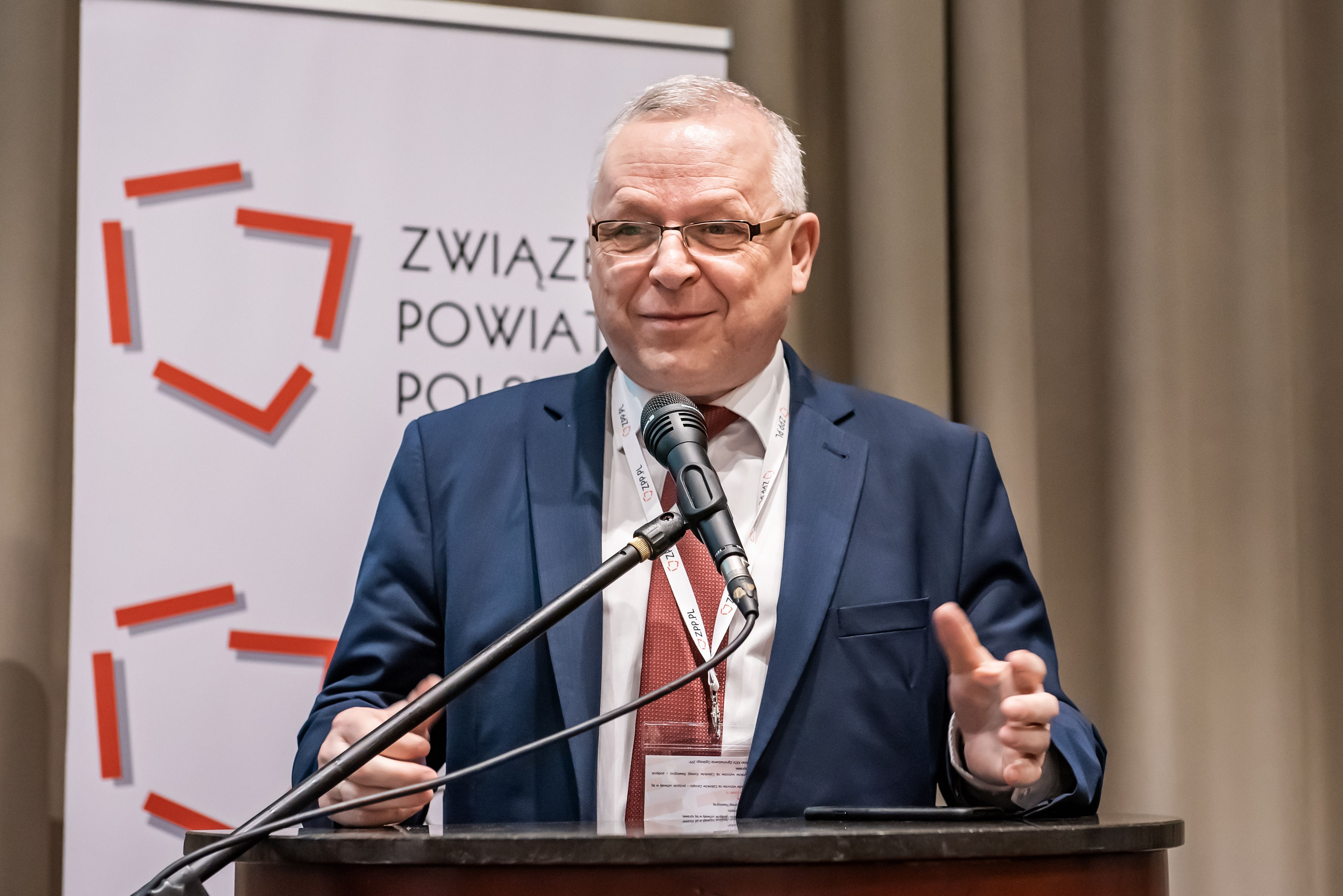 Starosta Bielski Andrzej Płonka nowym Prezesem Związku Powiatów Polskich