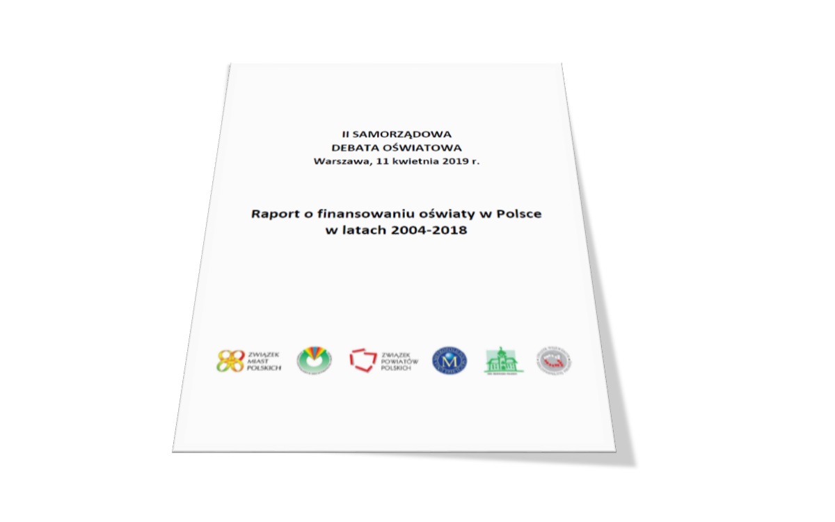 Raport o finansowaniu oświaty w Polsce w latach 2004-2018