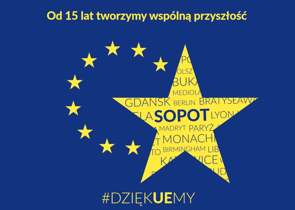 15 lat Polski w UE - Wspólna samorządowa kampania europejska