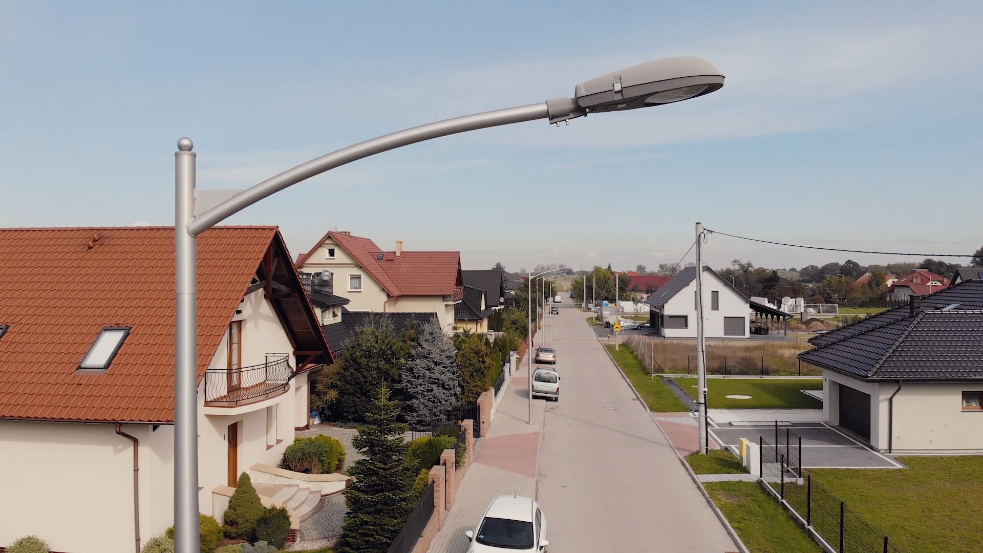 Wybudowanie i utrzymanie ulic znajdujących się na osiedlu Zaodrze w Oławie wraz z ich odwodnieniem, oświetleniem oraz przebudową kolizyjnego uzbrojenia w systemie PPP