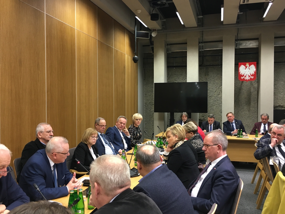 W Warszawie odbyło się posiedzenie Parlamentarnego Zespołu do spraw Szpitali Powiatowych 