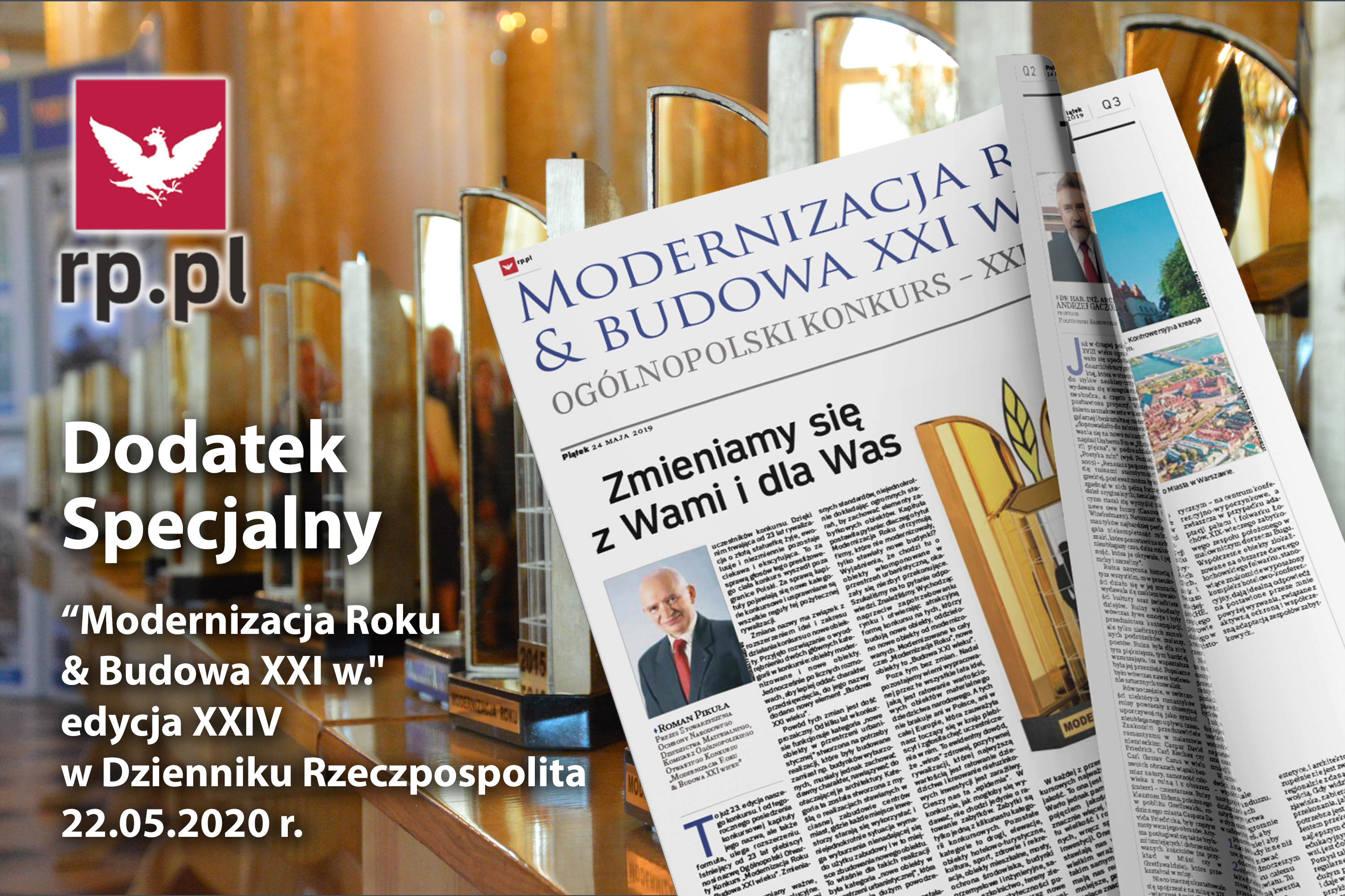Modernizacja Roku w Dzienniku Rzeczpospolita
