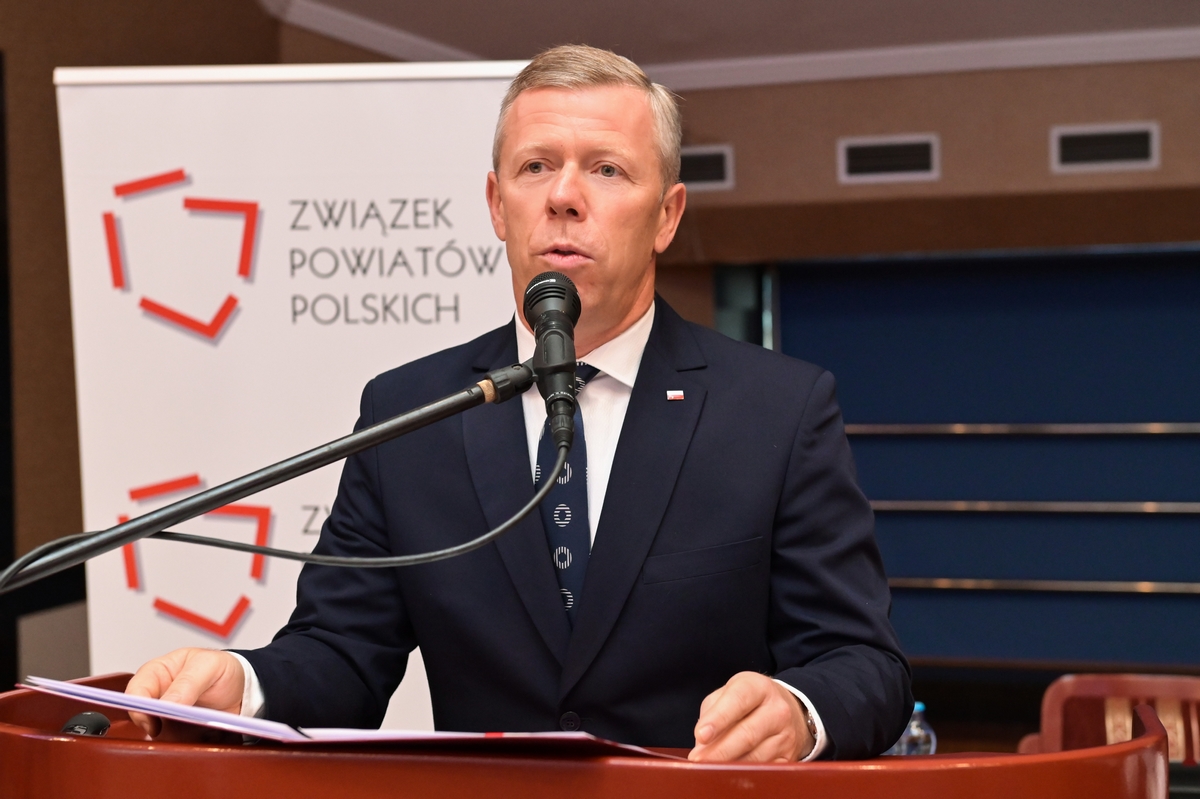 Wywiad TV z Zastępcą Szefa Kancelarii Prezydenta RP Piotrem Ćwikiem podczas Zgromadzenia Ogólnego ZPP