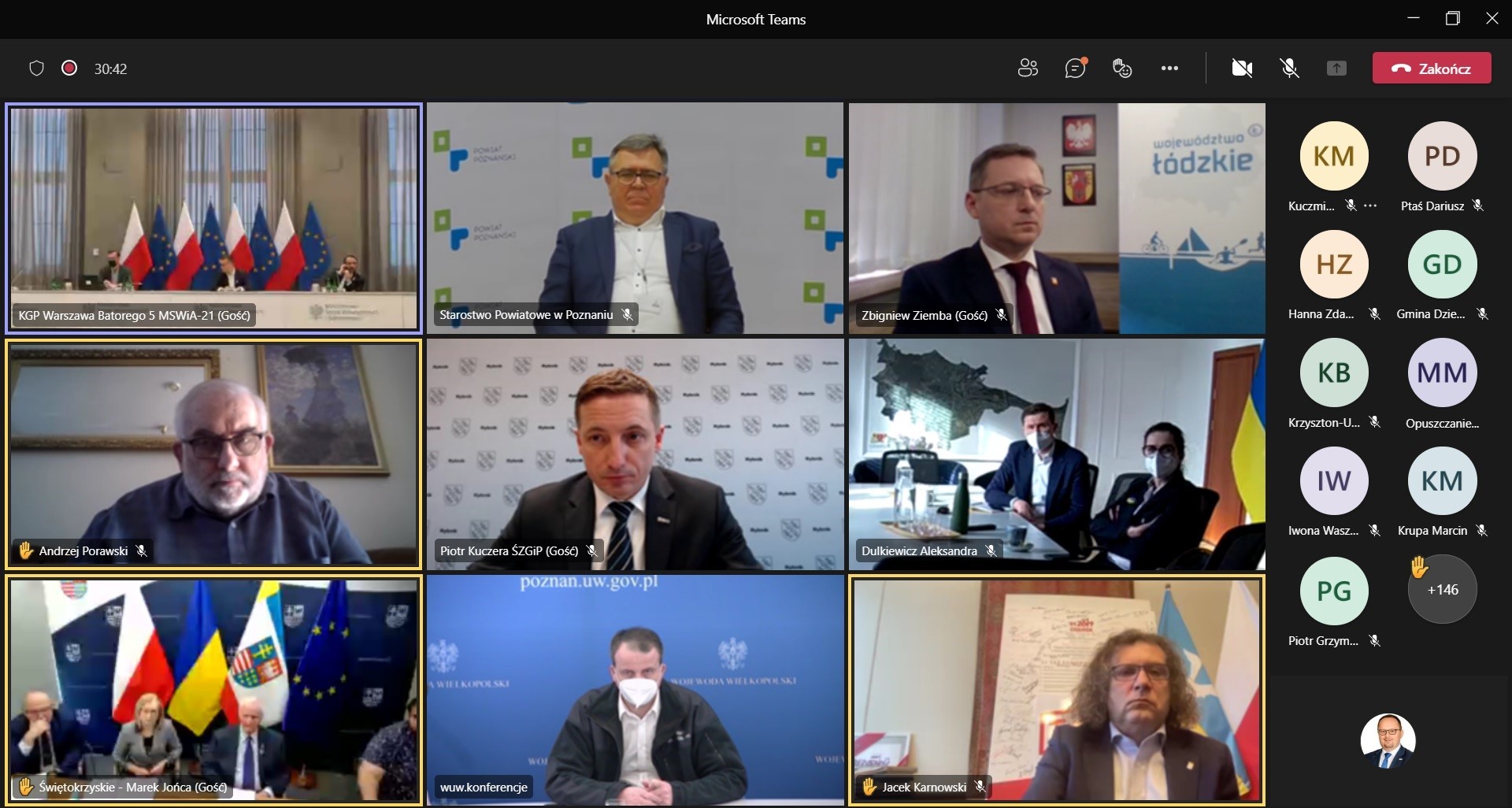 Kolejne nadzwyczajne posiedzenie KWRiST w sprawie Ukrainy