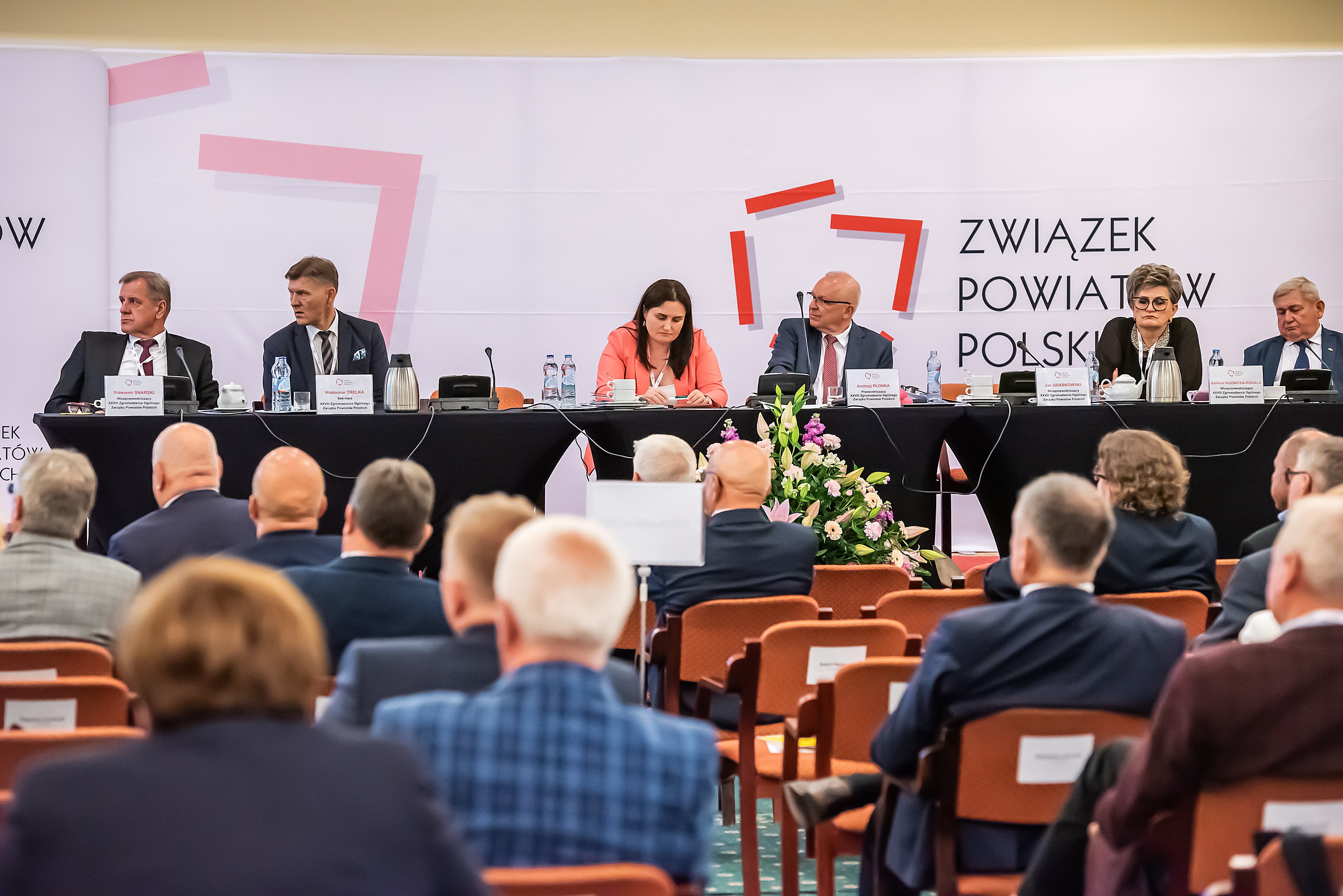 Pełna GALERIA zdjęć z obrad plenarnych Zgromadzenia Ogólnego ZPP w Mikołajkach