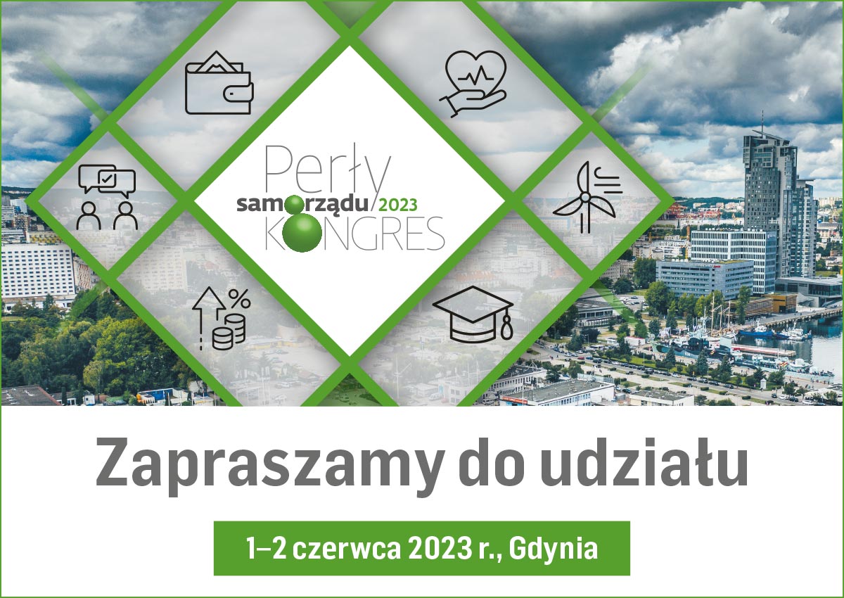 Kongres Perły Samorządu, 1-2 czerwca 2023 r., Gdynia