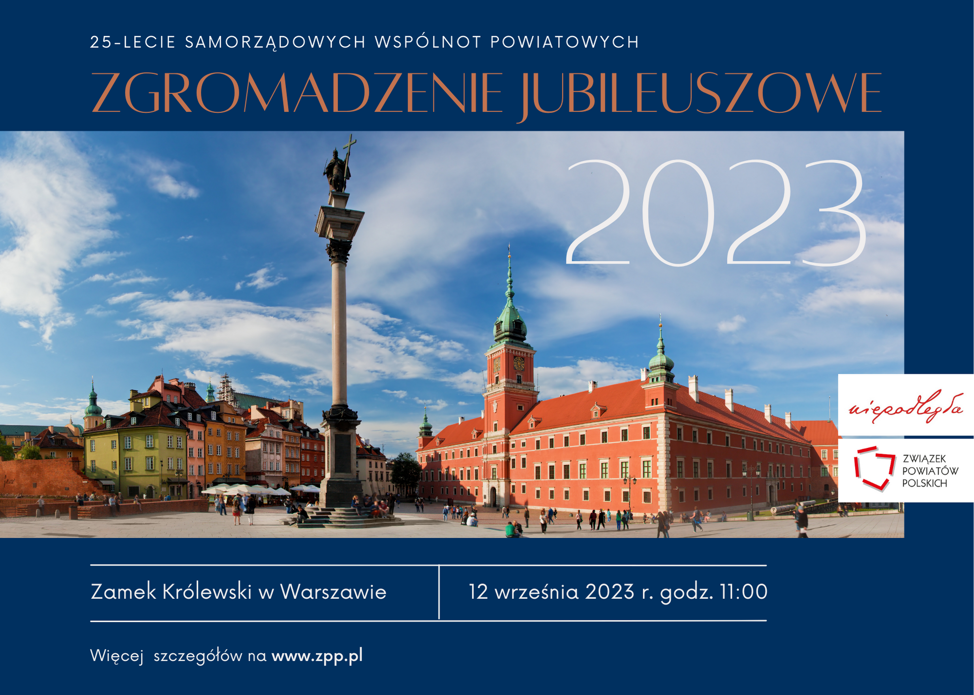 Zgromadzenie Jubileuszowe ZPP, 12 września 2023 r., Zamek Królewski w Warszawie