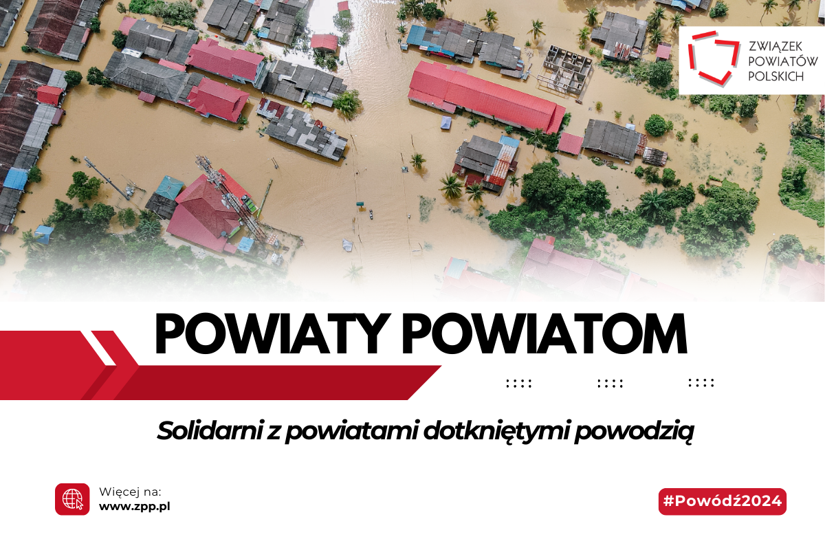 Solidarni z powiatami dotkniętymi powodzią