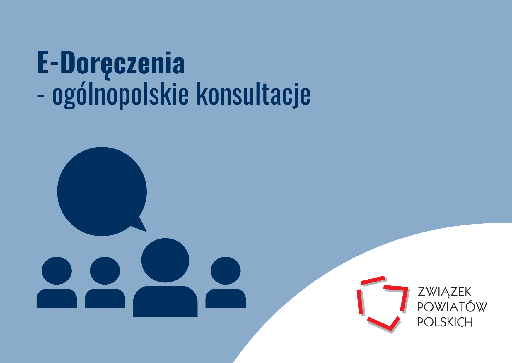 E-Doręczenia - ogólnopolskie konsultacje