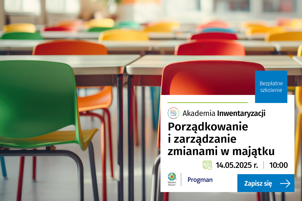 Rusza „Akademia Inwentaryzacji” – bezpłatny cykl szkoleń dla sektora finansów publicznych