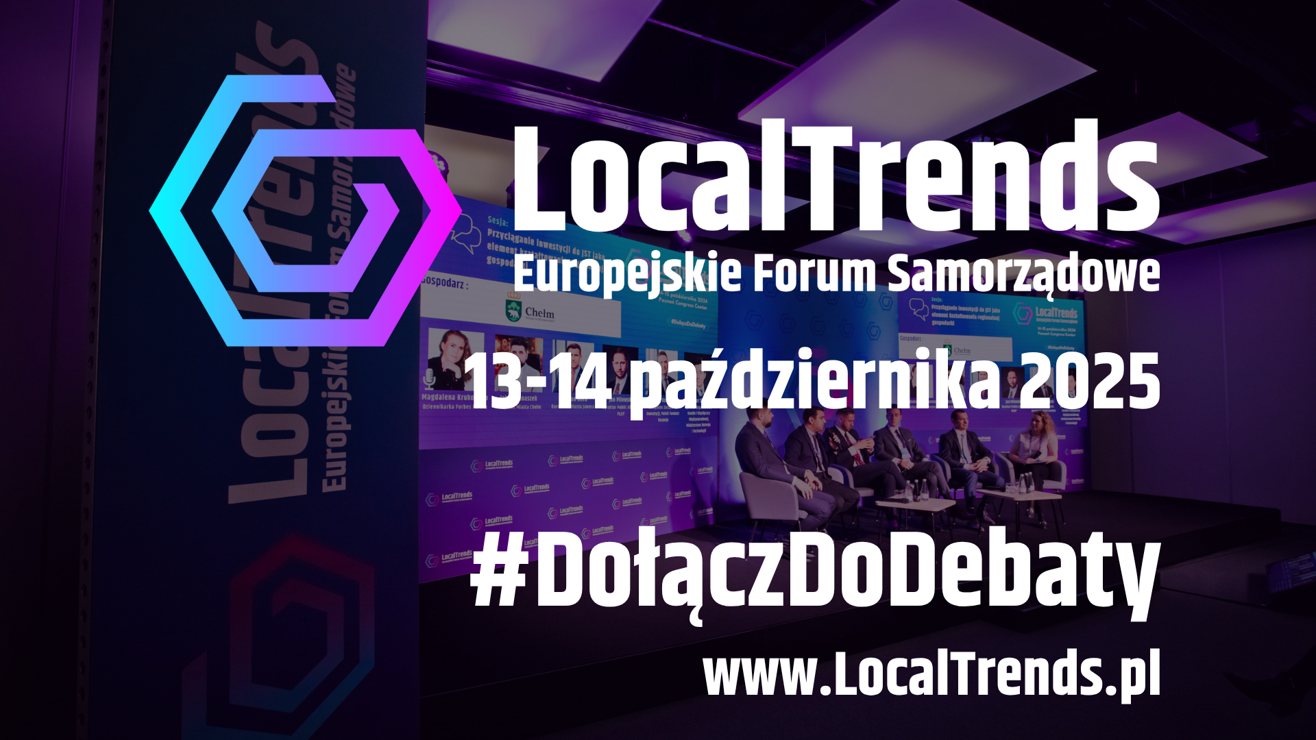 Nowe kierunki rozwoju i rozszerzenie formuły wydarzenia – piąta edycja Europejskiego Forum Samorządowego Local Trends w Poznaniu