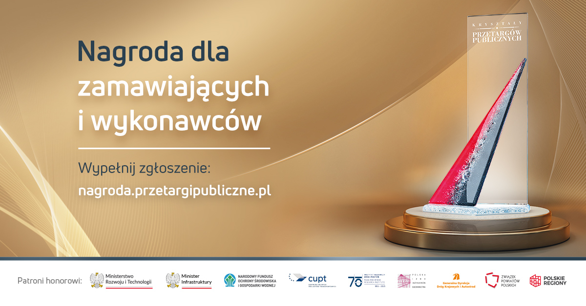 17. edycja nagrody Kryształy Przetargów Publicznych