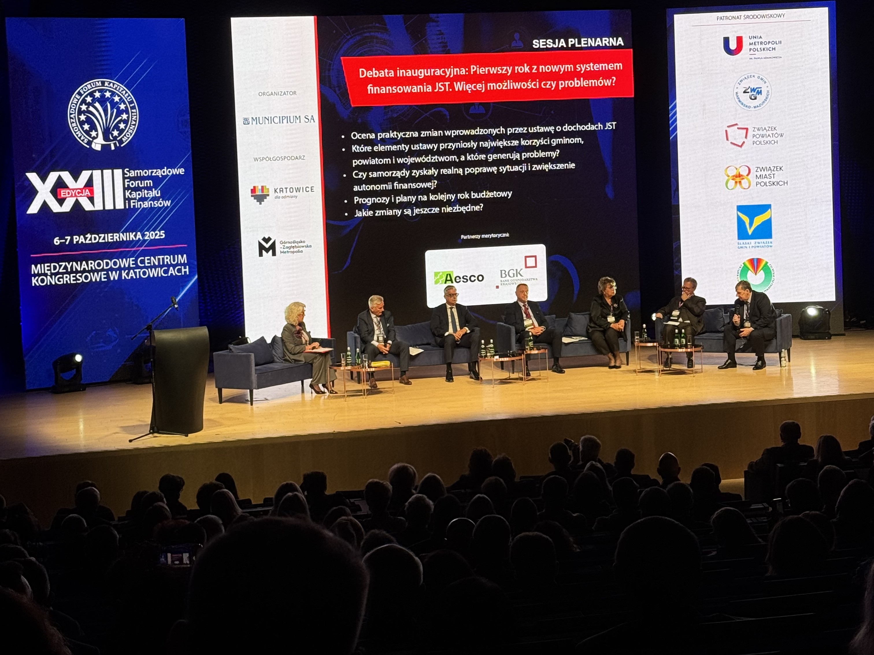 ZPP z mocnym akcentem na XXIII Samorządowym Forum Kapitału i Finansów