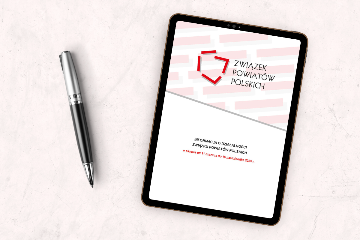 Informacja o działalności ZPP w okresie od 11 czerwca do 15 października 2025 r. Informacja o działalności ZPP w okresie od 11 czerwca do 15 października 2025 r.