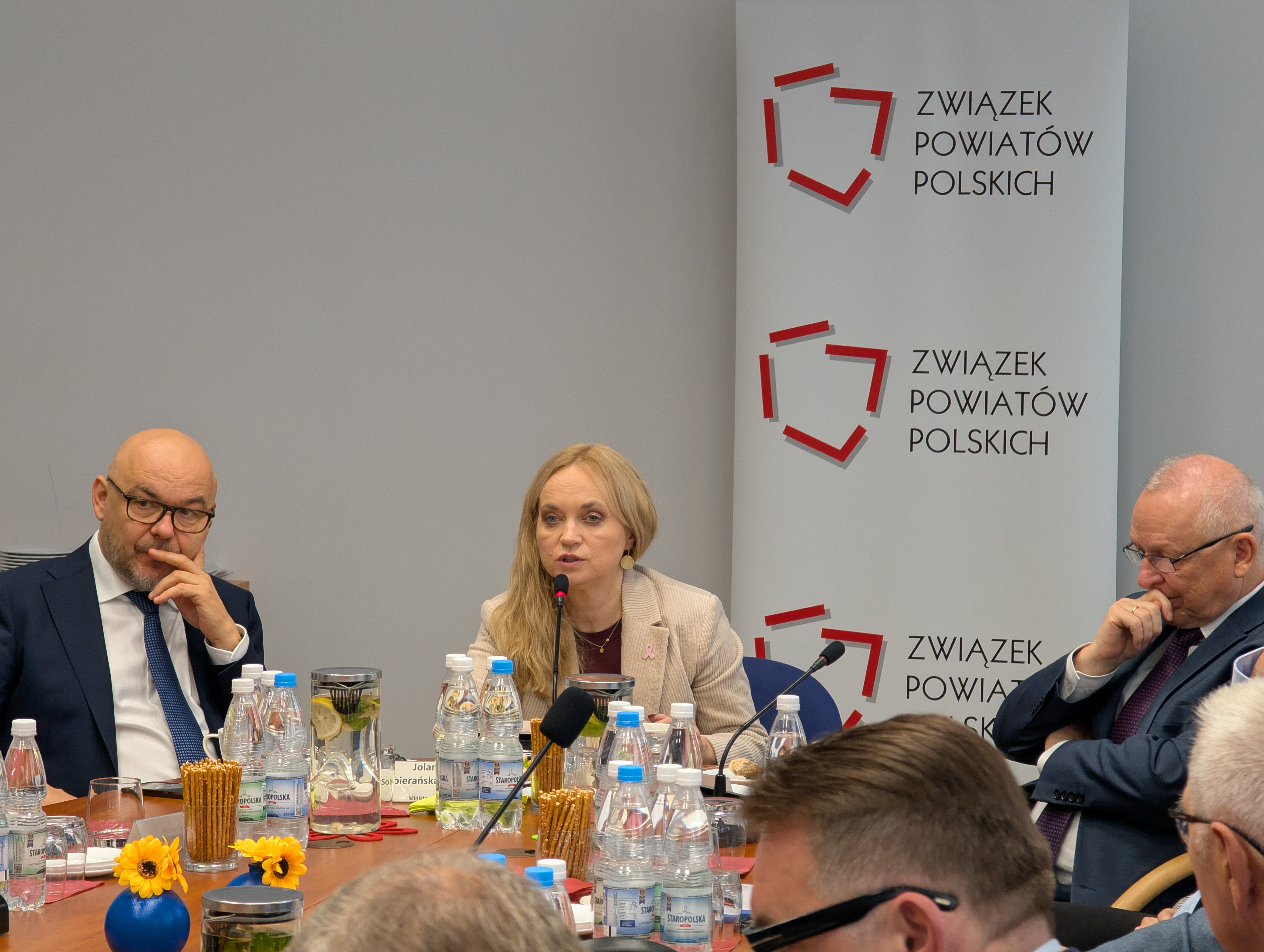 Spotkanie w siedzibie NFZ. Samorządy powiatowe, Minister Zdrowia i kierownictwo Funduszu o przyszłości systemu ochrony zdrowia