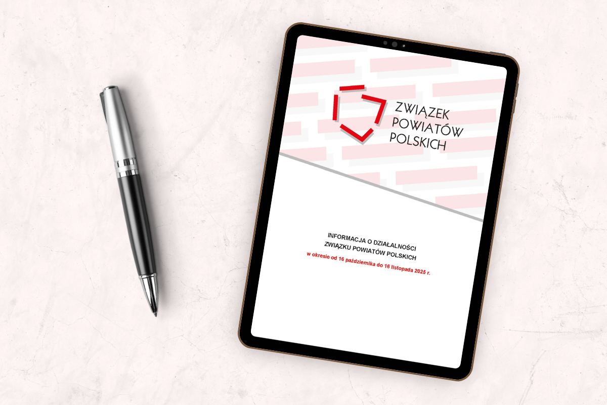 Informacja o działalności ZPP w okresie od 16 października do 16 listopada 2025 r.