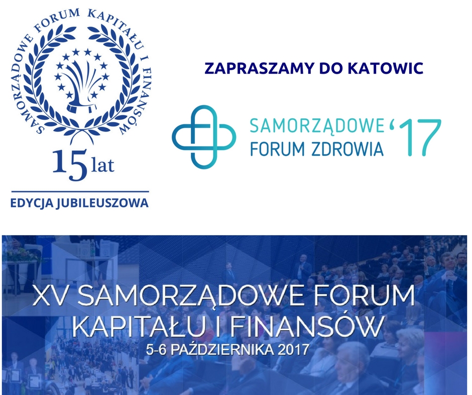 Samorządowe Forum Zdrowia, 5-6 października br., Katowice