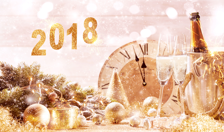Szczęśliwego Nowego 2018 Roku