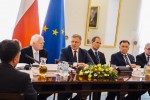 Spotkanie z Prezydentem RP B. Komorowskim, 22 lipca 2015 r., Warszawa: 4