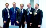 Spotkanie polskiej delegacji do Komitetu Regionów UE z D. Tuskiem, 7 kwietnia 2016 r., Bruksela: 12