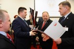 XIX Zgromadzenie Ogólne ZPP Wręczenie nagród w Rankingu Powiatów i Gmin 2014: 278