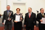 XIX Zgromadzenie Ogólne ZPP Wręczenie nagród w Rankingu Powiatów i Gmin 2014: 268