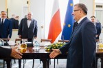Spotkanie z Prezydentem RP B. Komorowskim, 22 lipca 2015 r., Warszawa: 7