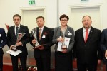 XIX Zgromadzenie Ogólne ZPP Wręczenie nagród w Rankingu Powiatów i Gmin 2014: 348