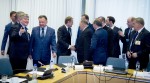 Spotkanie polskiej delegacji do Komitetu Regionów UE z D. Tuskiem, 7 kwietnia 2016 r., Bruksela: 17