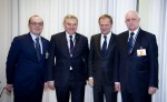 Spotkanie polskiej delegacji do Komitetu Regionów UE z D. Tuskiem, 7 kwietnia 2016 r., Bruksela: 4