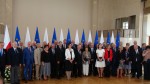 Konferencja „Od Solidarności do Samorządności” - wręczenie Odznak Honorowych za Zasługi dla Samorządu Terytorialnego, 28 sierpnia 2015 r., Warszawa: 1