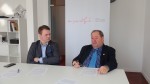 Podpisanie umowy z Biurem Programu "Niepodległa", 3 stycznia 2018 r., Warszawa: 1