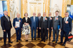 Zgromadzenie Jubileuszowe ZPP - wręczenie statuetek, 11 września 2018 r., Warszawa: 129