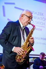 Koncert z udziałem Jerzego Stępnia podczas Gali Jubileuszowej ZPP, Warszawa, 3 kwietnia 2019 r.: 20