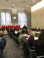 Posiedzenie plenarne Komisji Wspólnej Rządu i Samorządu Terytorialnego,  25 września 2019 r., Warszawa: 2