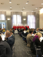 Posiedzenie plenarne Komisji Wspólnej Rządu i Samorządu Terytorialnego,  25 września 2019 r., Warszawa: 1