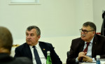 Związek Powiatów Polskich gościł delegację z Rumunii (wizyta w Starostwie Powiatowym), 26 października 2022 r., Legionowo: 8
