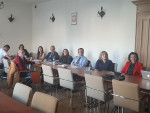 Związek Powiatów Polskich gościł delegację z Rumunii (wizyta w NIST),  27 października 2022 r., Łódź: 9