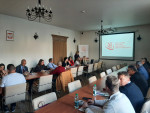 Związek Powiatów Polskich gościł delegację z Rumunii (wizyta w NIST),  27 października 2022 r., Łódź: 4