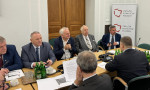 Posiedzenie Zarządu Związku Powiatów Polskich, 6 luty 2024 r., Sejm RP, Warszawa: 9