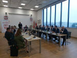 Posiedzenie Konwentu Powiatów Województwa Kujawsko-Pomorskiego, 23 maja 2024 r.,  Chełmno: 8