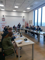 Posiedzenie Konwentu Powiatów Województwa Kujawsko-Pomorskiego, 23 maja 2024 r.,  Chełmno: 9