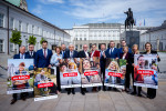 Inauguracja samorządowej kampanii profrekwencyjnej „Głosujemy na 100%”, 6 maja 2025 r., Warszawa: 3