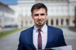 Inauguracja samorządowej kampanii profrekwencyjnej „Głosujemy na 100%”, 6 maja 2025 r., Warszawa: 52