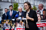 Inauguracja samorządowej kampanii profrekwencyjnej „Głosujemy na 100%”, 6 maja 2025 r., Warszawa: 14