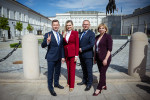 Inauguracja samorządowej kampanii profrekwencyjnej „Głosujemy na 100%”, 6 maja 2025 r., Warszawa: 50