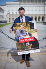 Inauguracja samorządowej kampanii profrekwencyjnej „Głosujemy na 100%”, 6 maja 2025 r., Warszawa: 42