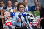 Inauguracja samorządowej kampanii profrekwencyjnej „Głosujemy na 100%”, 6 maja 2025 r., Warszawa: 29